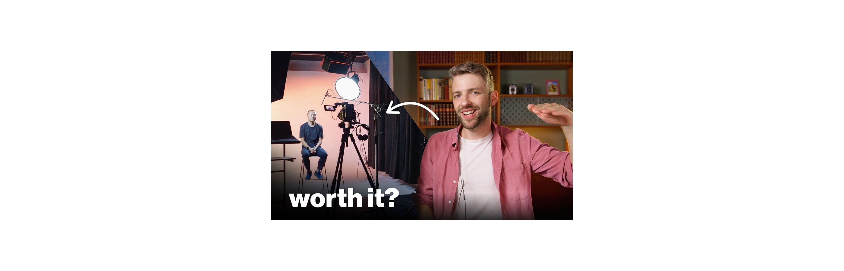 How do you go from solo filmer to full scale production company?