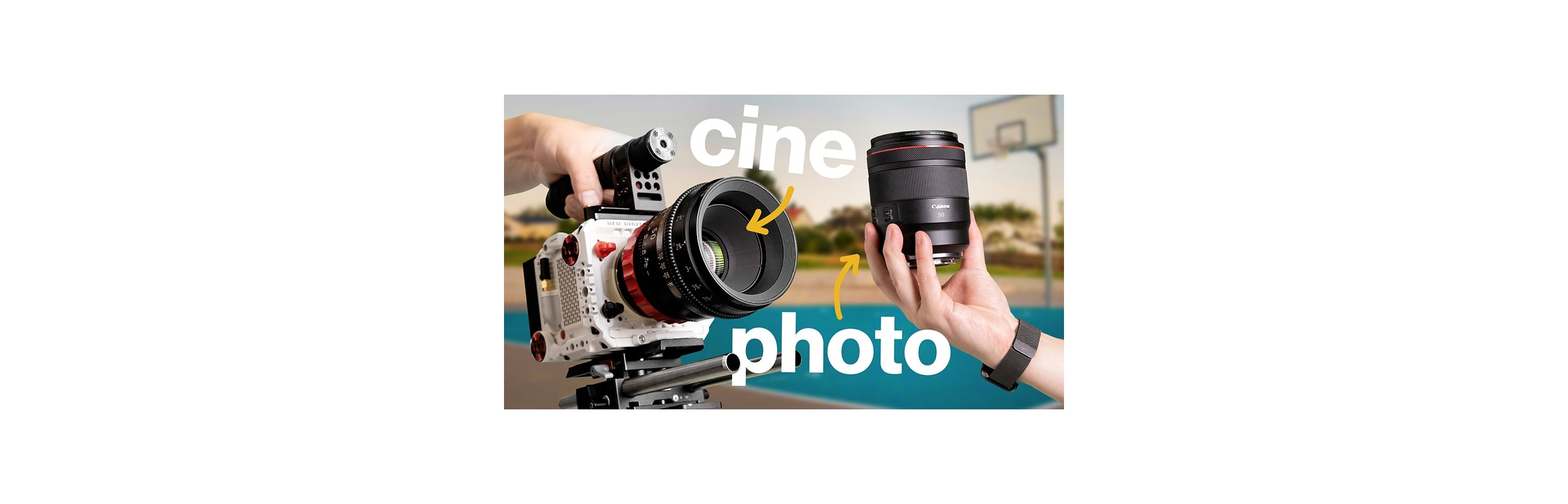 Cine vs Photo Lenses: Which Are More Cinematic?