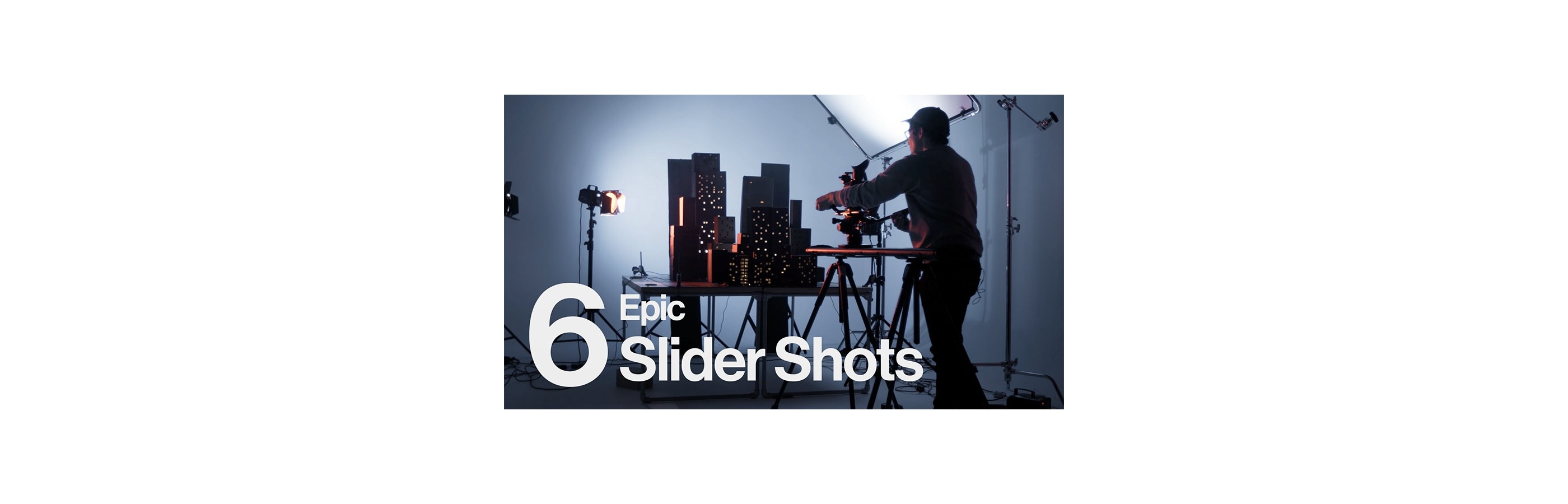 6 Epic Slider Shots to Use in Your Next Film