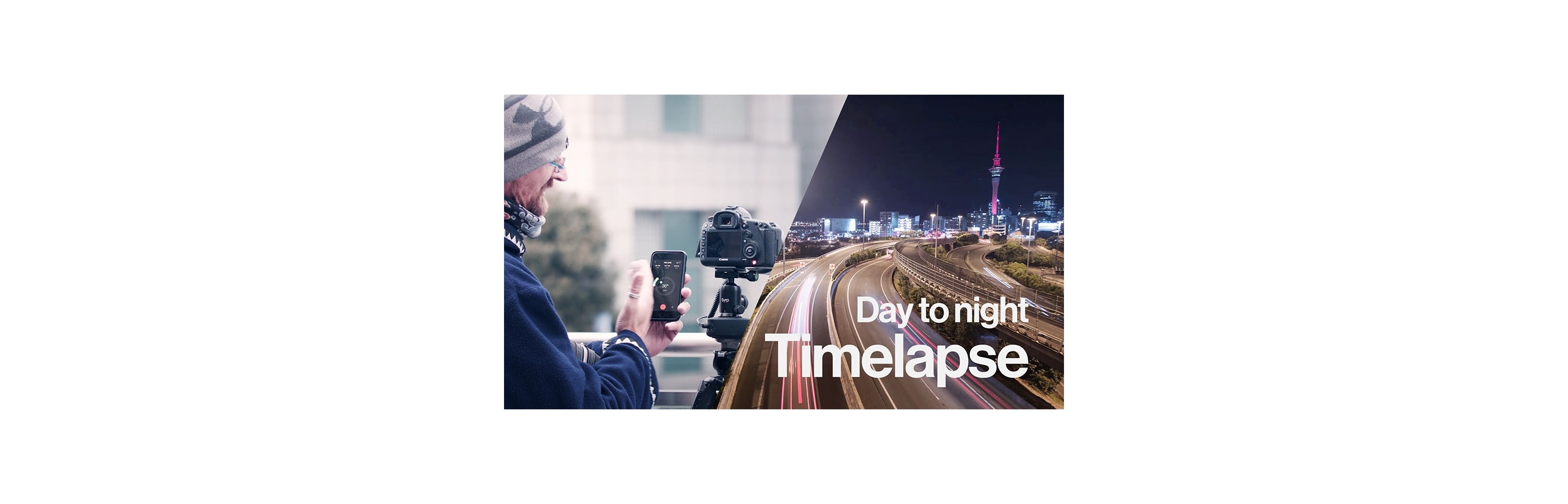 How to Setup a Motion Day-to-Night Traffic Timelapse - Mark Thorpe