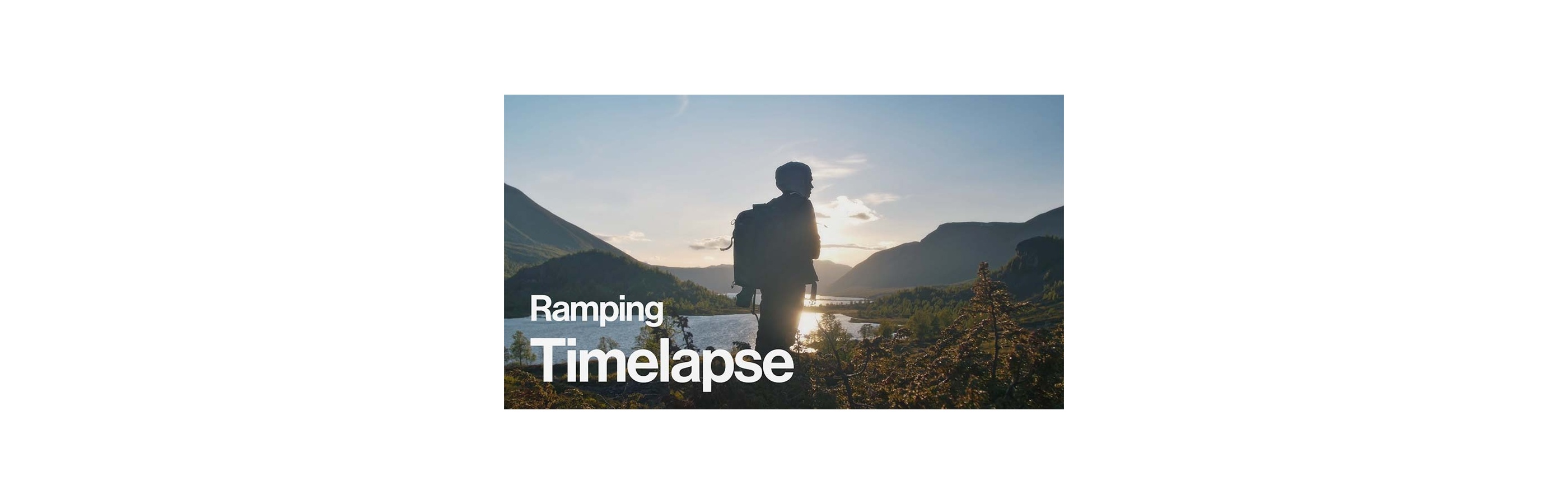 How to Shoot a Ramping Sunset Motion Time-lapse - Morten Rustad