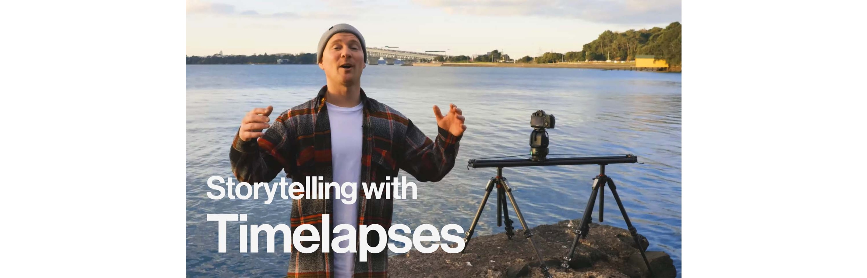 How to Improve Storytelling With Time-Lapses