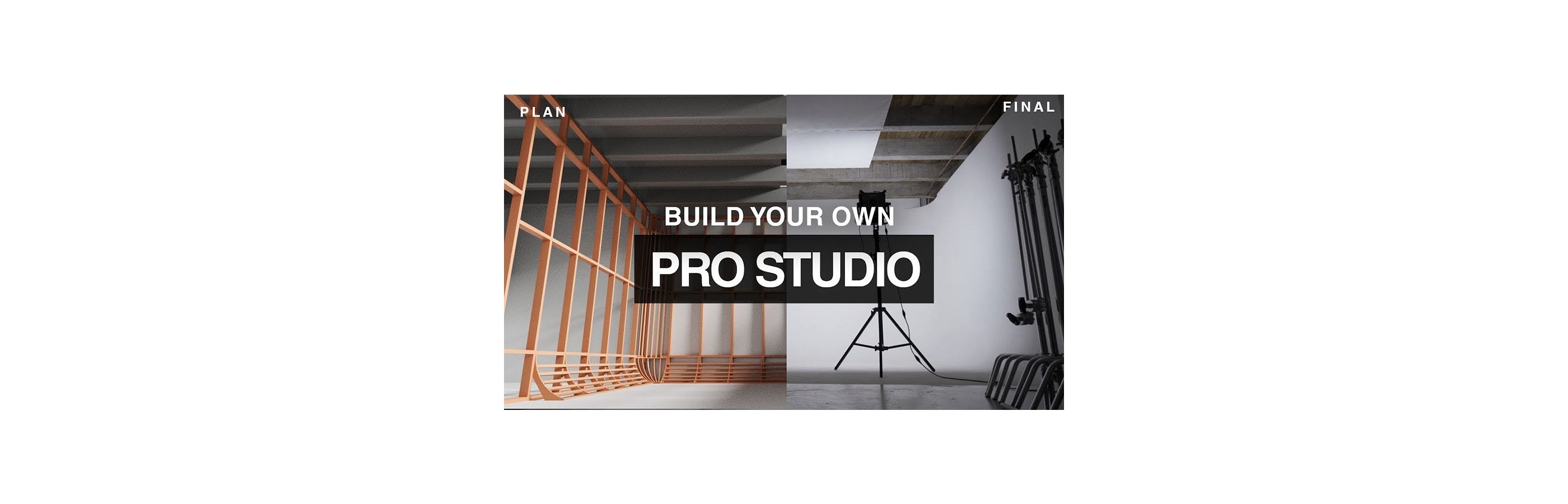 How to Build Your Own Pro Studio