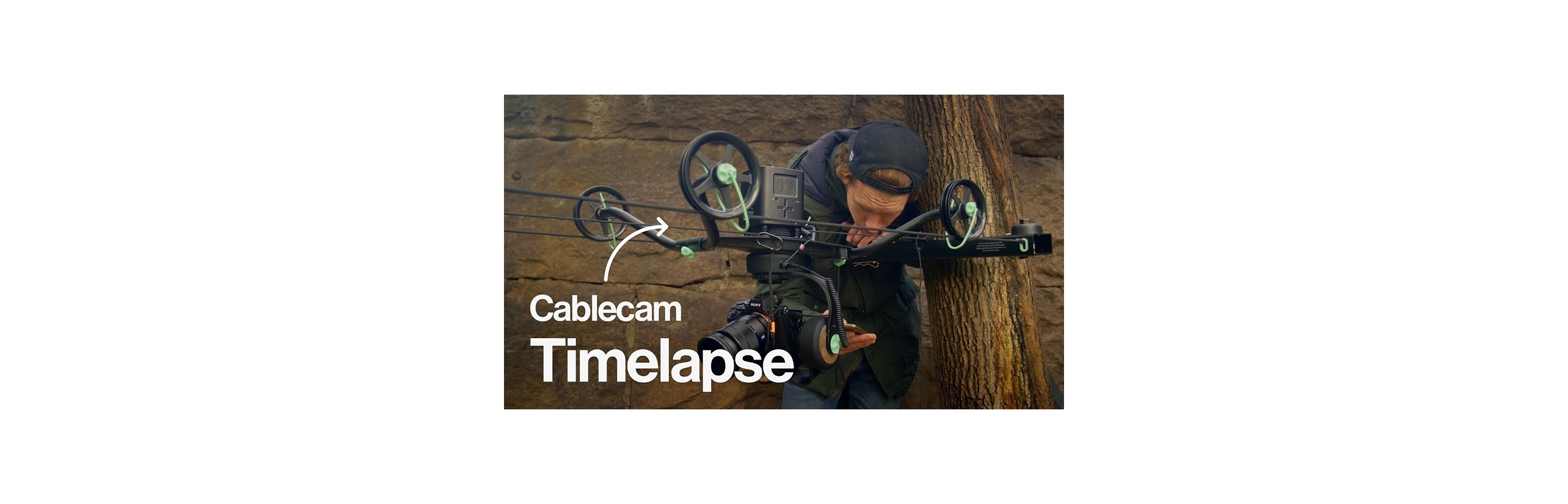 How to Set Up a Long Distance Cable Cam Motion Time-lapse
