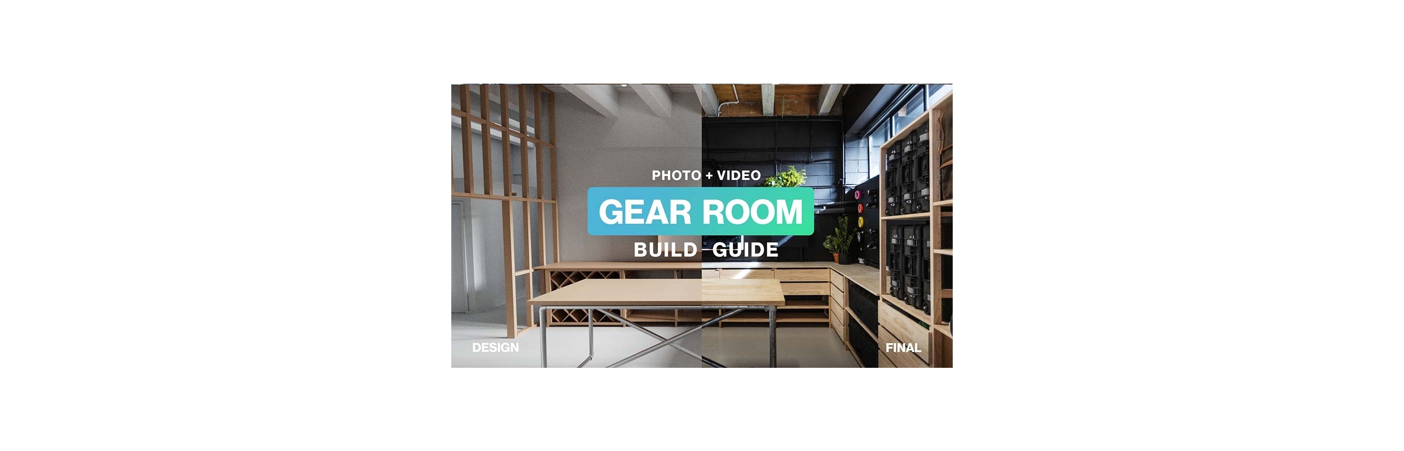 Building the Ultimate Filmmaking Gear Room